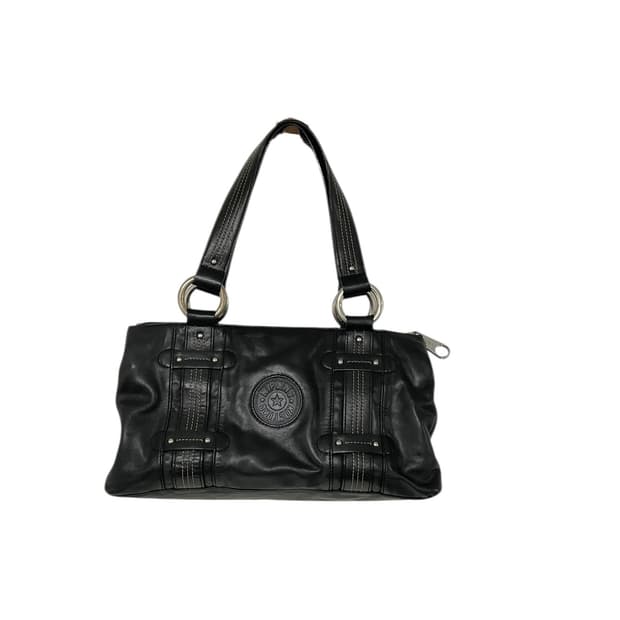 키플링 가죽 숄더백