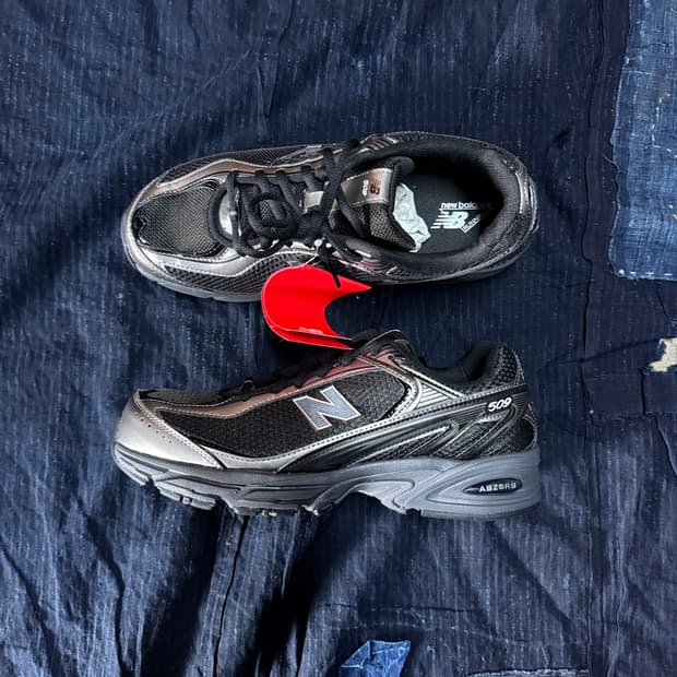 뉴발란스 509 블랙 US8