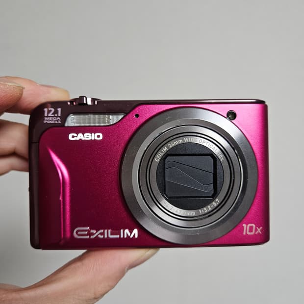 카시오 엑슬림 EX-H10 빈티지 디카 EXILIM