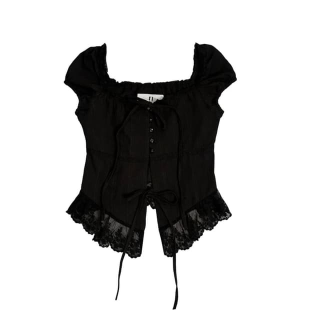 뉴얼린 로제 블라우스 m