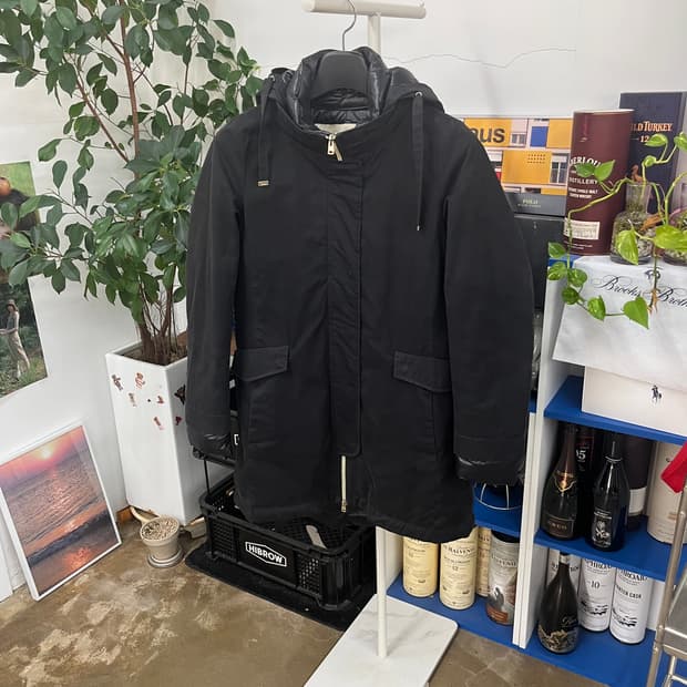 에르노 구스다운 야상 패딩 점퍼 42