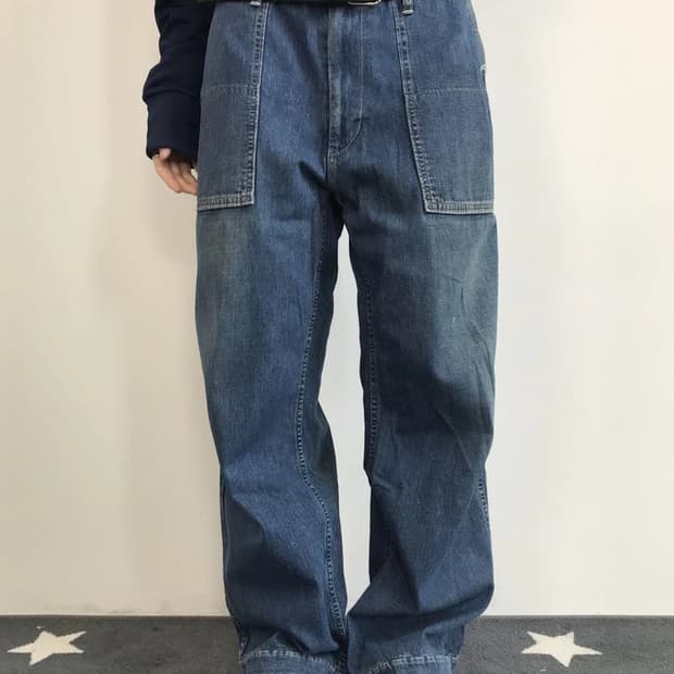 Blue Blue Japan Denim Work Pants