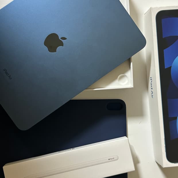 아이패드 에어 5 블루 64GB wifi