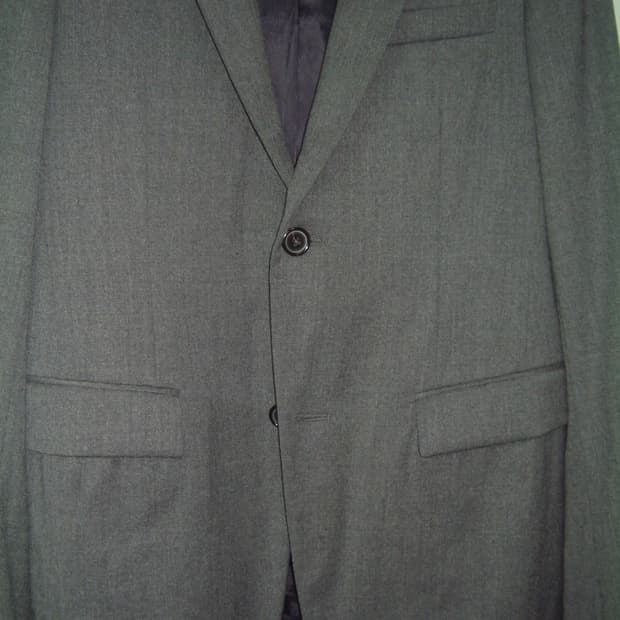 Jil sander 本人期 2013fw Gray jacket 46