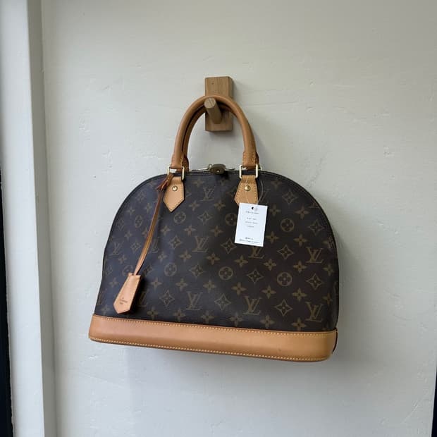 16071 - 루이비통 알마 pm 모노그램 토트백