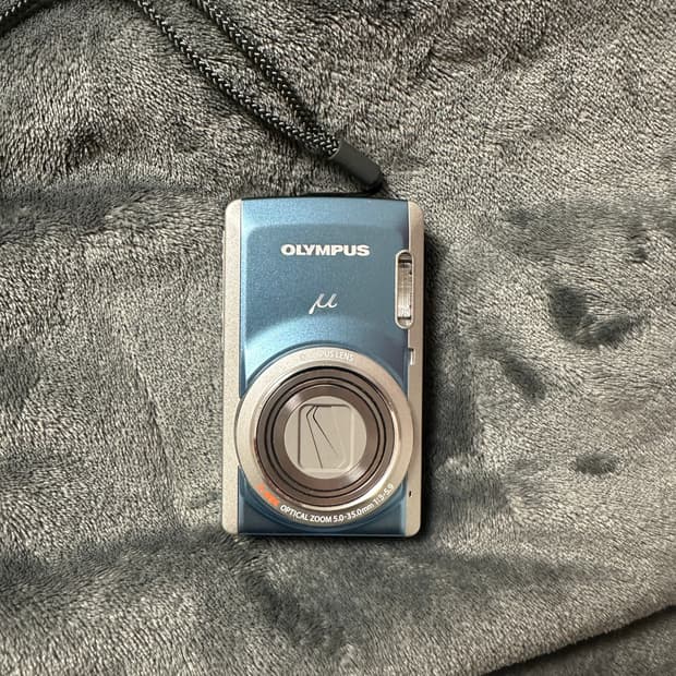 올림푸스 뮤 7040 디카/디지털카메라 