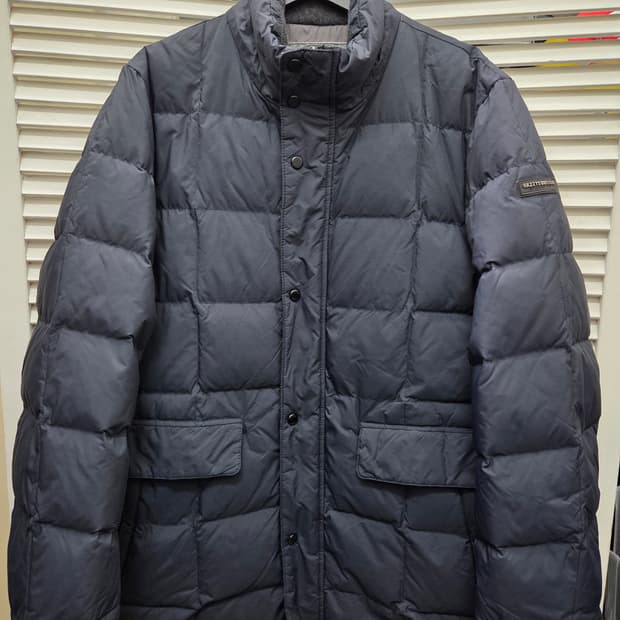 헤지스 덕다운 패딩 자켓