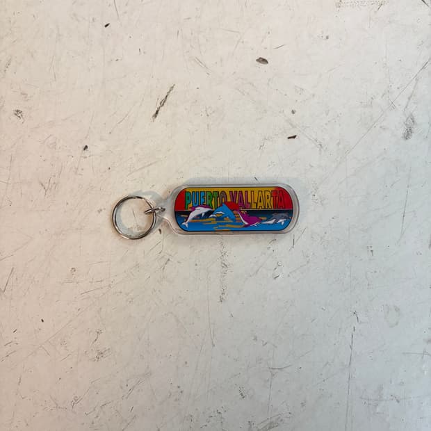 80s-90s USA OG 빈티지 키링 OS