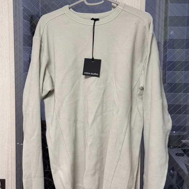 [L]엔타이어스튜디오 써멀 롱슬리브 라이스