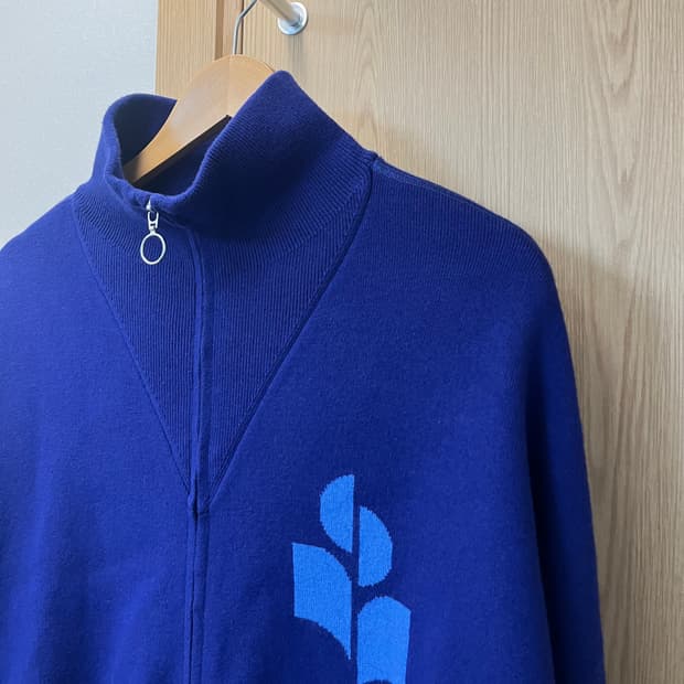 이자벨마랑 울 집업 가디건