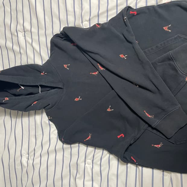 조던 후드 조거팬츠