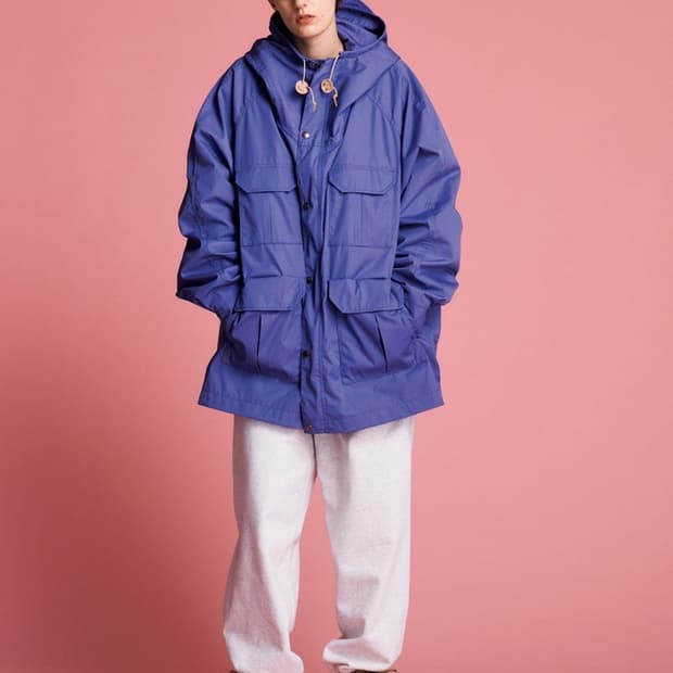 (S)22ss 노스페이스 퍼플라벨 빅 마운틴 파카