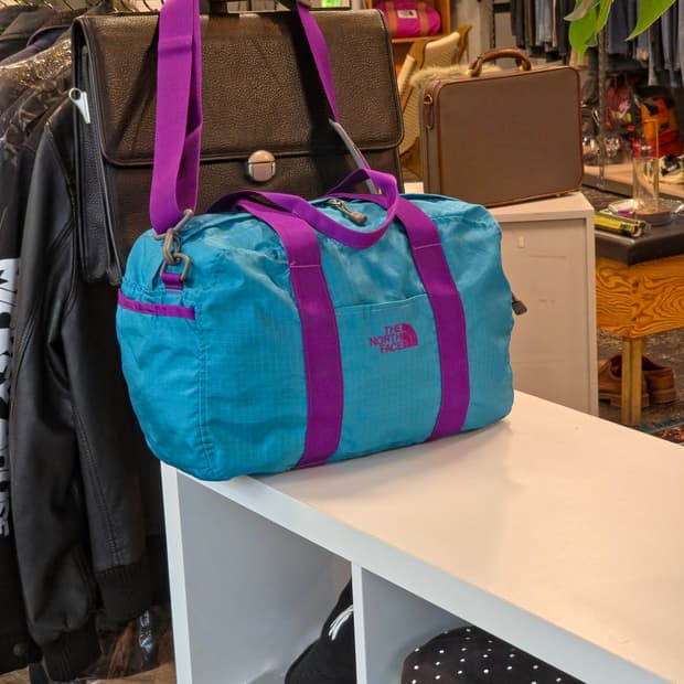 노스페이스 카고백