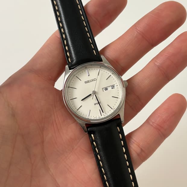 1990s Spirit Silver Quartz