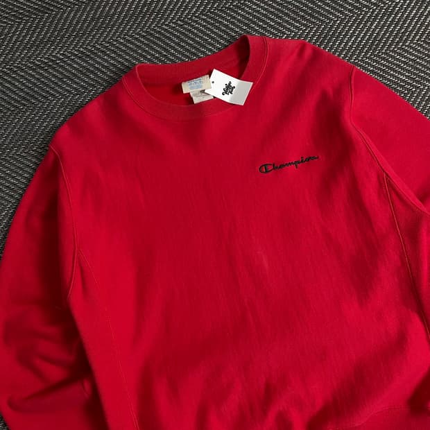 챔피온 리버스위브 아치로고 스웻 셔츠 y 2875