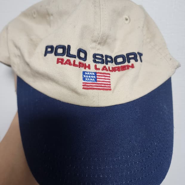 폴로 스포츠 볼캡