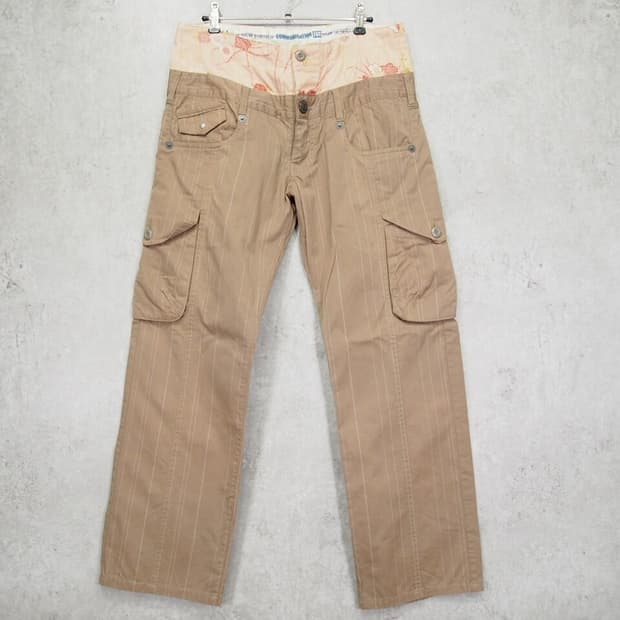 00s PPFM 도킹 카고팬츠
