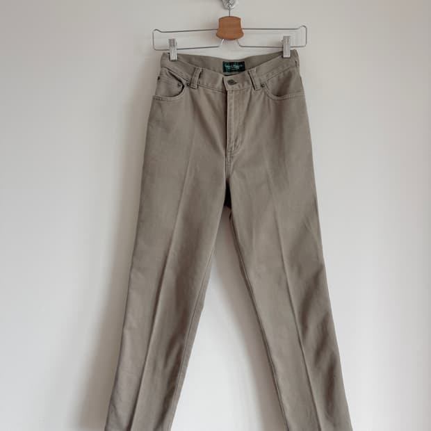 로렌 진스(LAUREN JEANS) 랄프로렌 코튼 팬츠