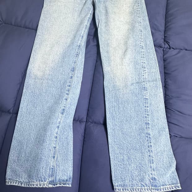 리바이스 501 LVC 1955 블랙잭 32x32 (레어)