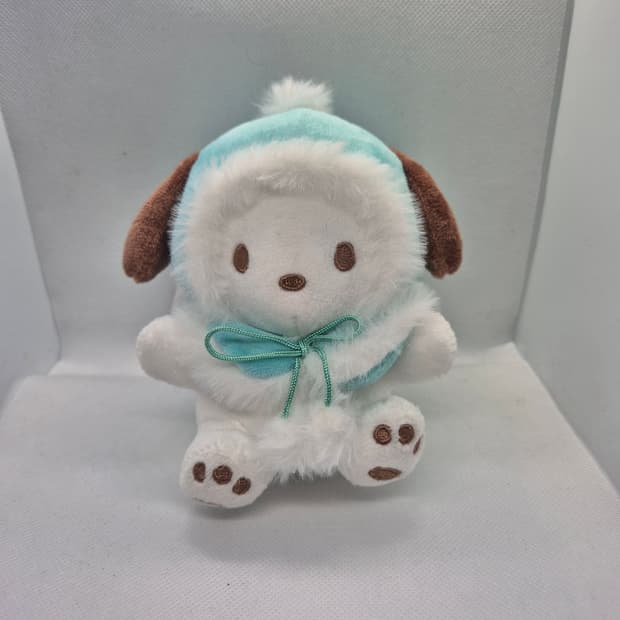 산리오 포차코 후드티 키링