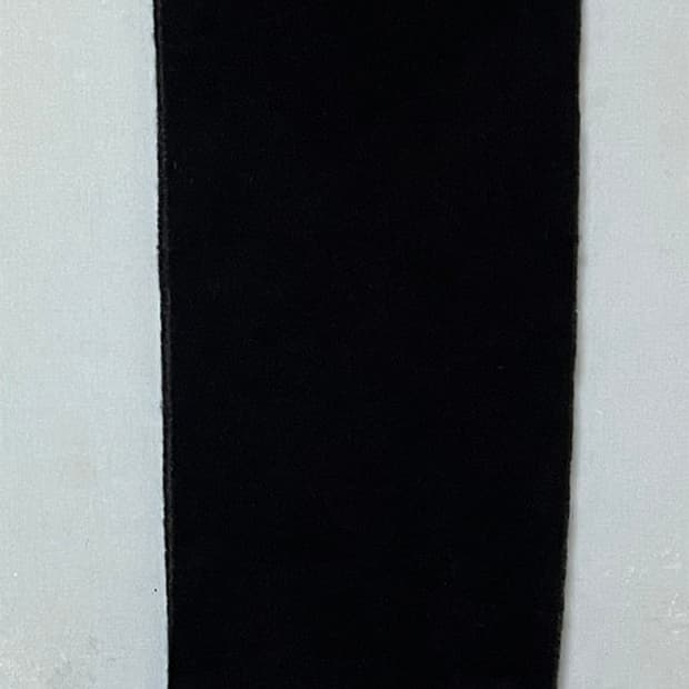 POLO 폴로 울 목도리 머플러 롱 블랙 프리