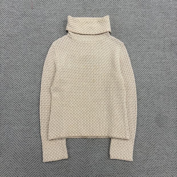 막스앤코 터틀넥 스웨터 v3069