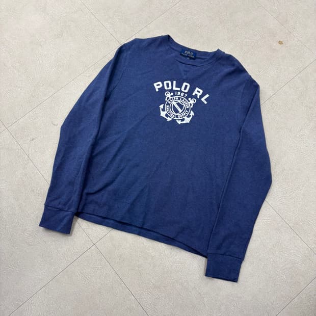 폴로 랄프로렌 앵커로고 니트