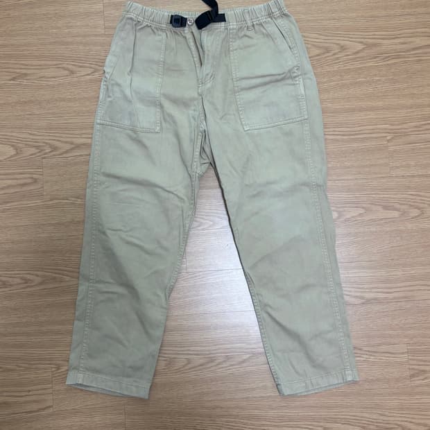 그라미치 루즈테이퍼드 팬츠 S