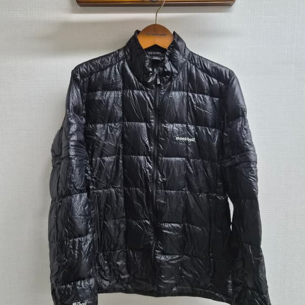 M) 몽벨 수페리어 컨버터블 구스다운 경량패딩 팝니다