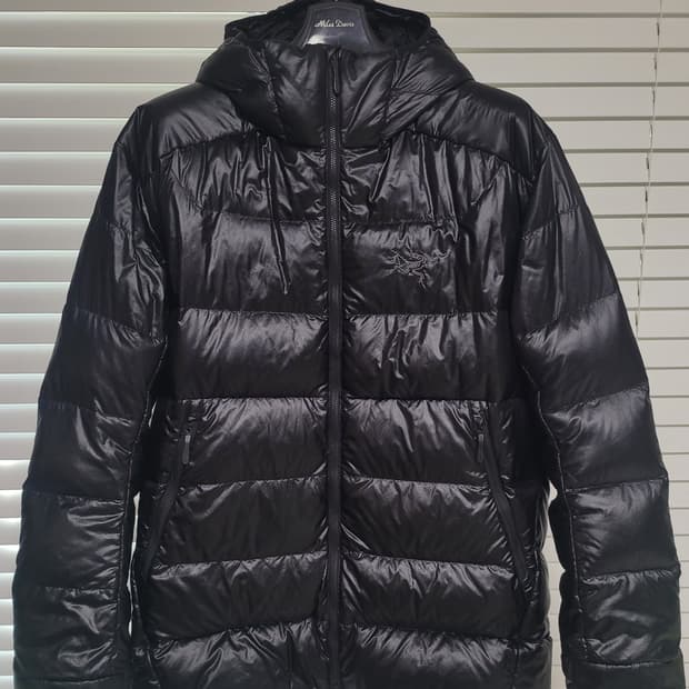 아크테릭스 세륨 SV 블랙(L사이즈)