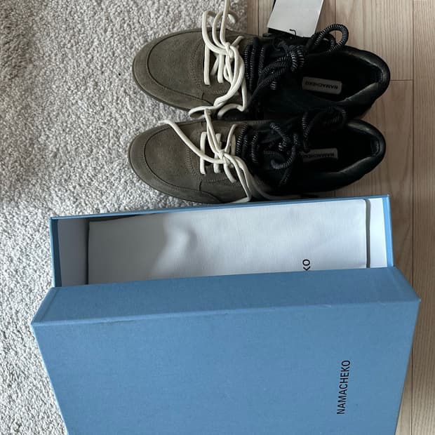 [41]나마체코 오스터리 스니커즈 익스클루시브