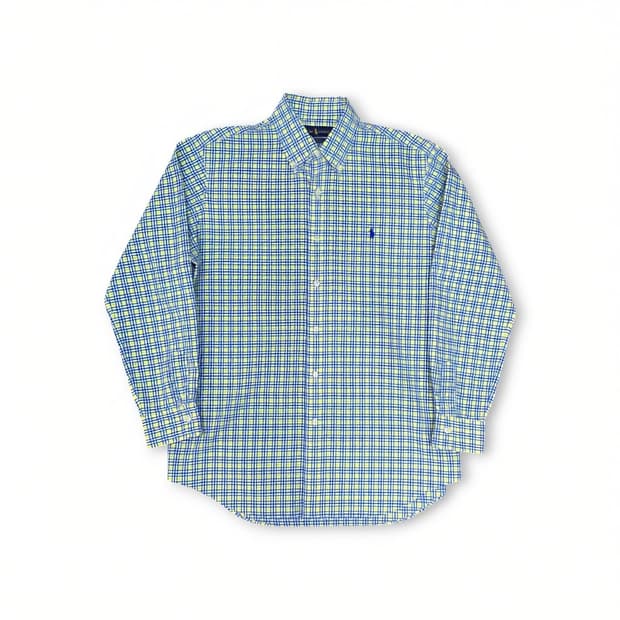 폴로랄프로렌 체크 셔츠