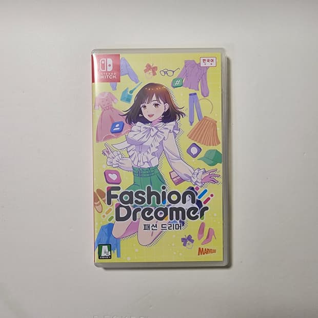 닌텐도 스위치 패션 드리머 한글판 한국어판 SWITCH 정품 칩