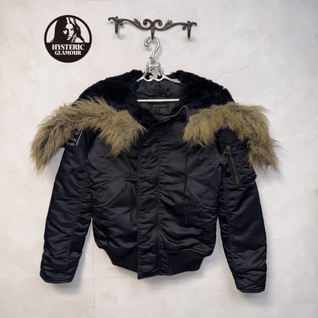 HYSTERIC GLAMOUR N-2B flight jacket