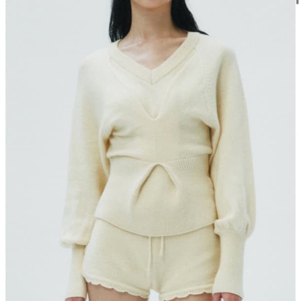 더티스 캐시미어 니트 세트