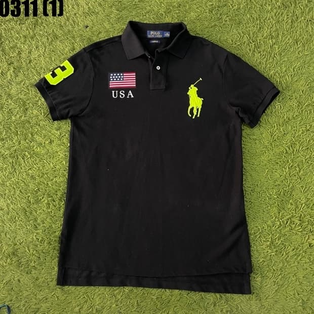 폴로 반팔티 usa