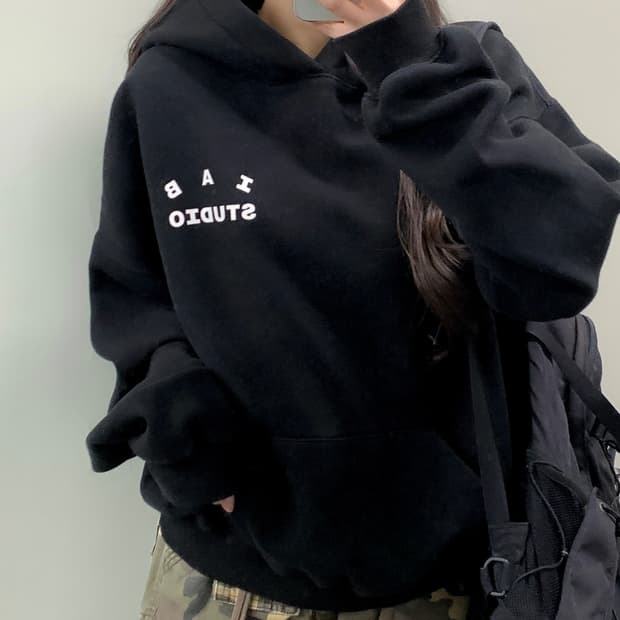 아이앱스튜디오 후드티