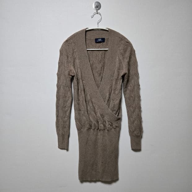 고비 캐시미어 니트 원피스 / 여성 니트/ 여성 원피스 