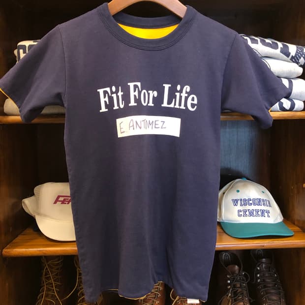 60s/80s Reversible T-shirt