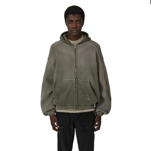 로아하이킹 와플 후드