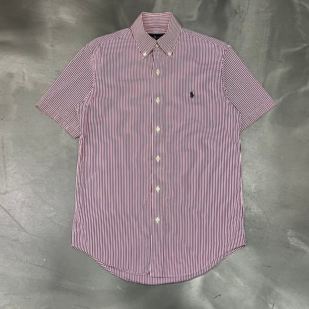  폴로랄프로렌 스트라이프 하프 셔츠 y16152