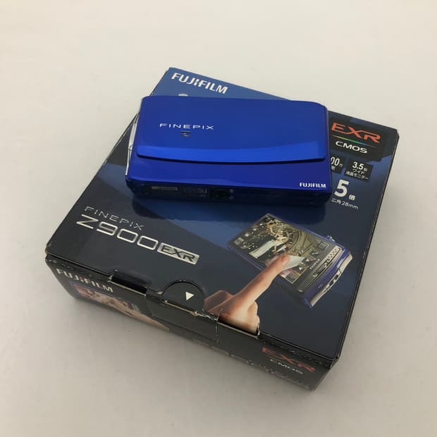 (미품, 박스셋) 후지필름 파인픽스 FinePix Z900EXR 카메라