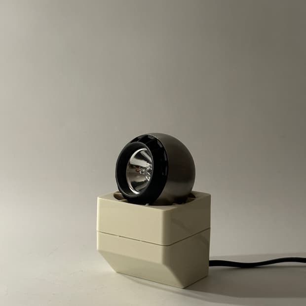 80’s 독일 OSRAM 빈티지 테이블 조명 스페이스 에이지 