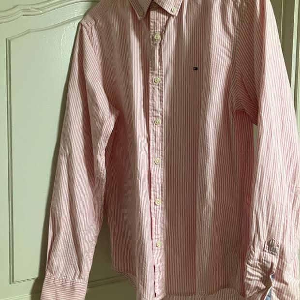 타미 스트라이프 셔츠