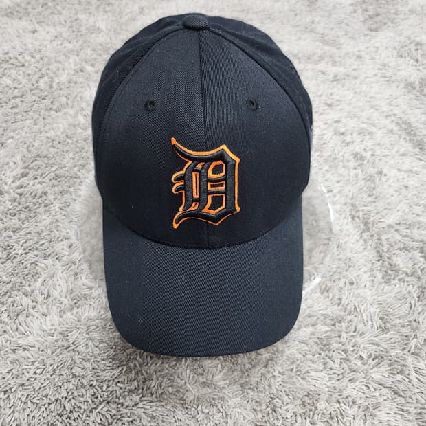 MLB 디트로이트 타이거즈 야구 모자 S-M