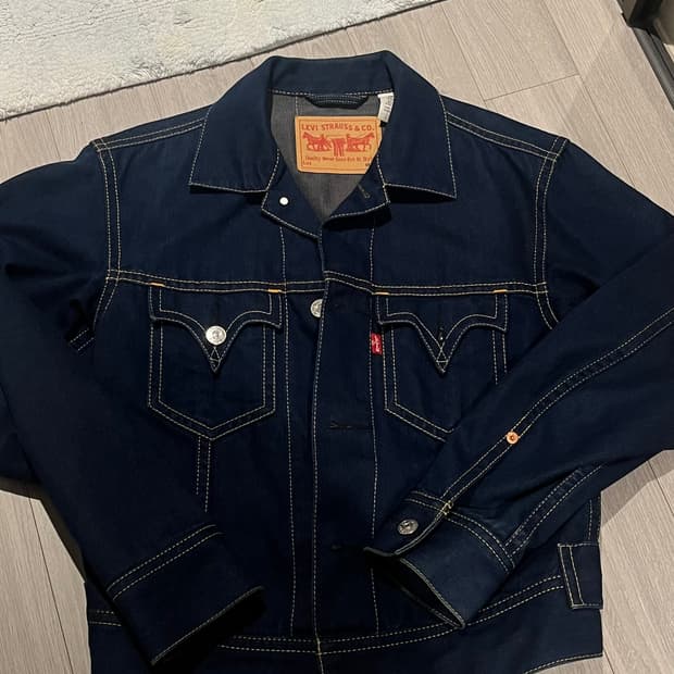 리바이스 type1자켓