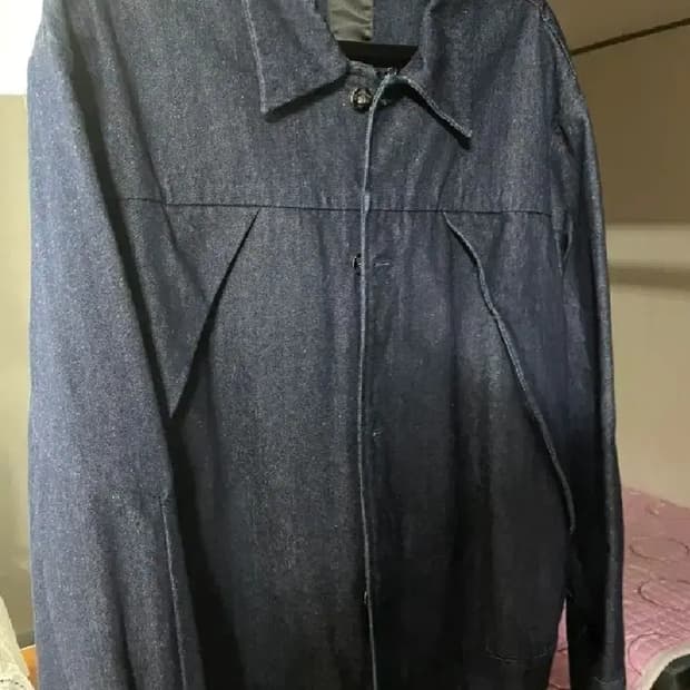 707studio INCISION DENIM TRUCKER[Blue]