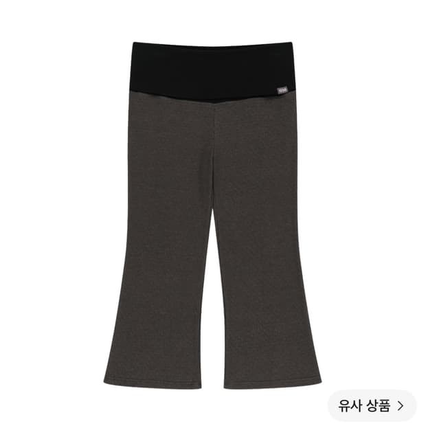 코이세이오 038 미니 와플 폴딩 레깅스 차콜 M