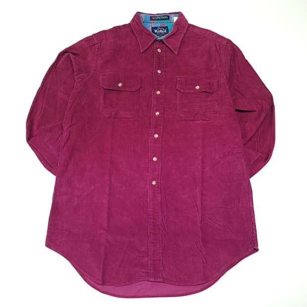 CL183 L 울리치 코듀로이 플란넬 라이닝 셔츠