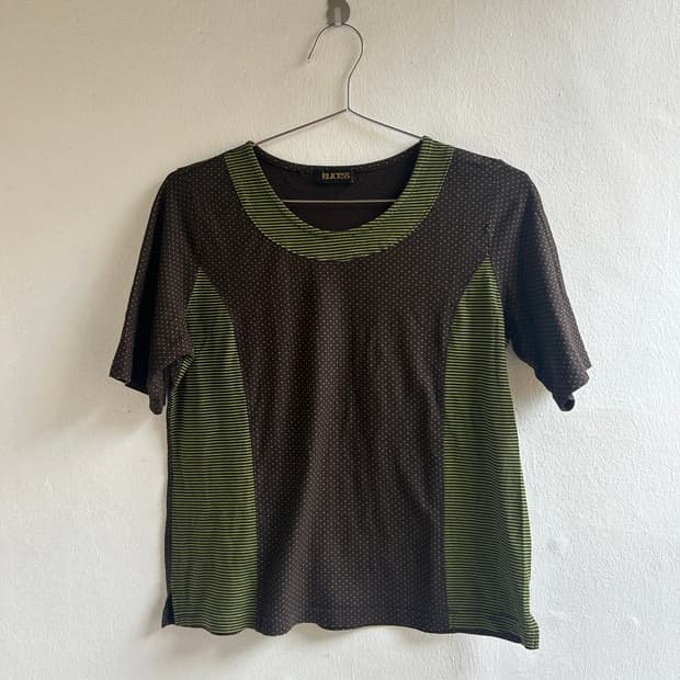 땡땡이 티셔츠 